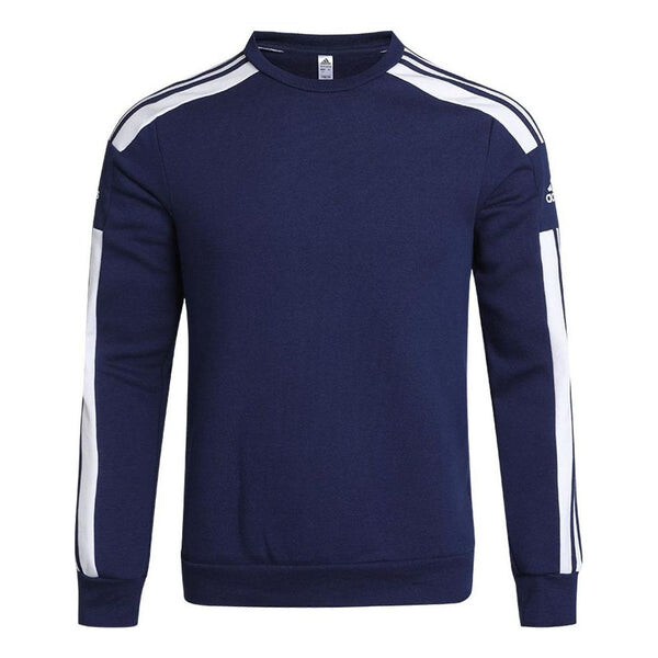 Толстовка round neck pullover long sleeves blue Adidas, синий
Толстовка round neck pullover long sleeves blue Adidas, синий