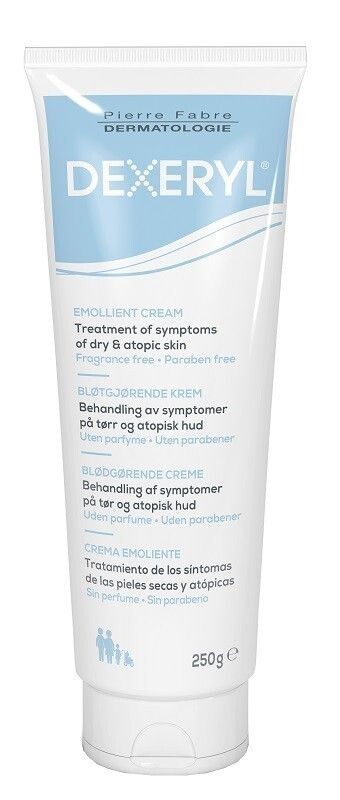 Dexeryl крем для лица и тела, 250 g
Dexeryl крем для лица и тела, 250 g