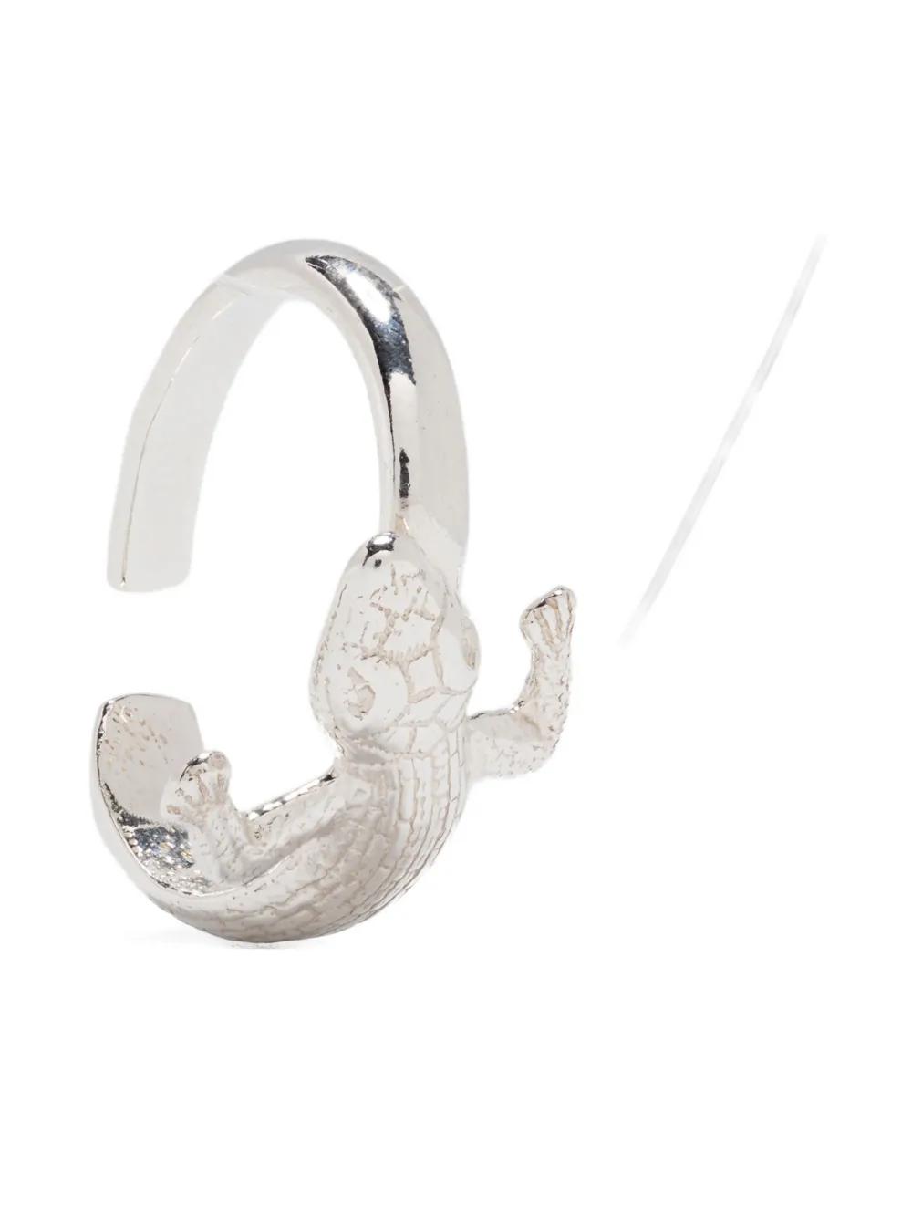 Серьги с мотивом саламандры Wouters & Hendrix, серебяный 
Серьги с мотивом саламандры Wouters & Hendrix, серебяный