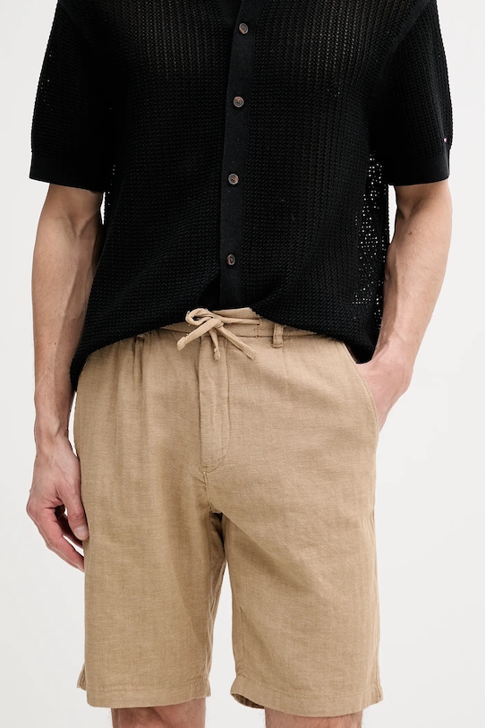 Шорты с добавлением льна Lindbergh, зеленый
Шорты с добавлением льна Lindbergh, зеленый