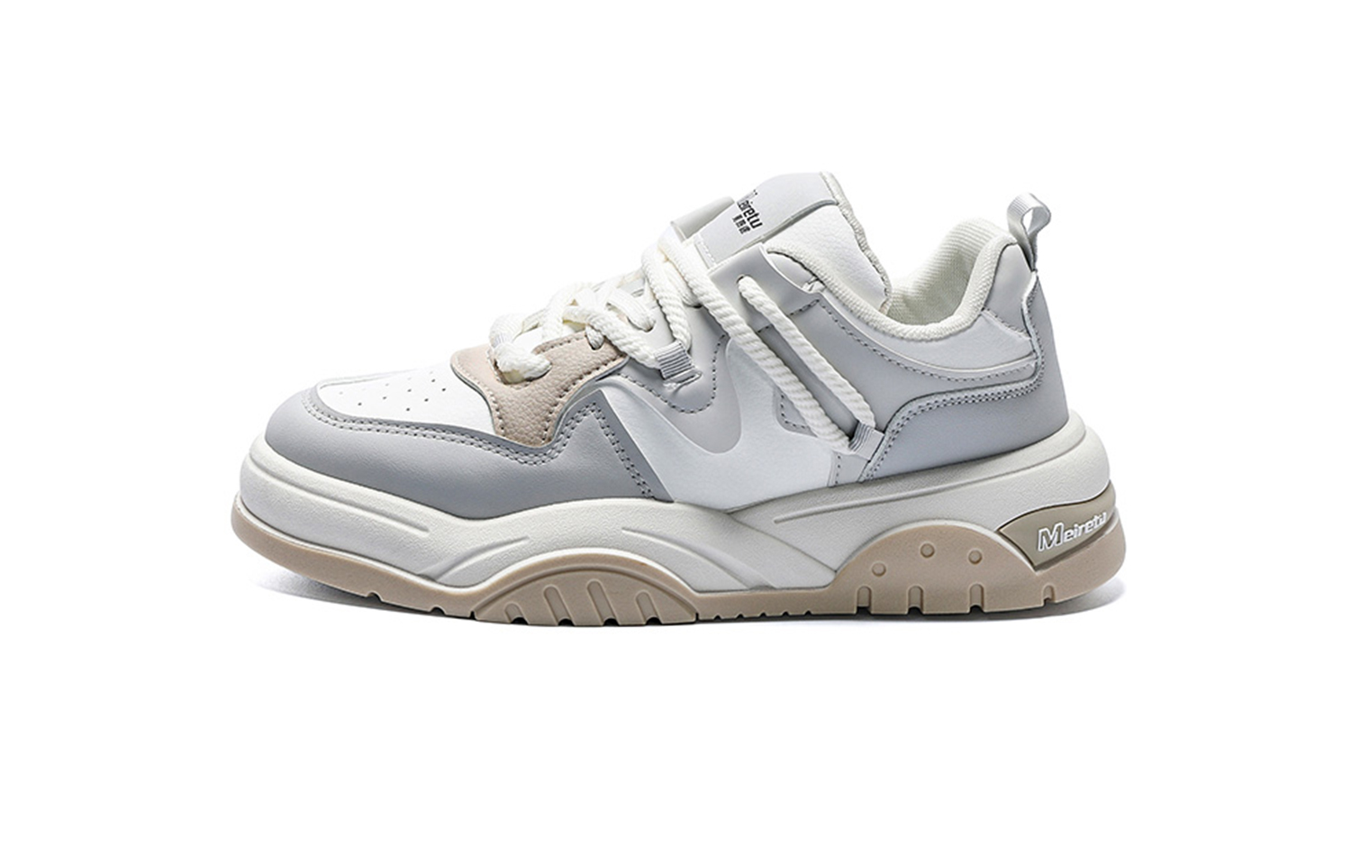 Meiretu Низкие противоскользящие износостойкие кроссовки для скейтбординга, мужские, белые
Meiretu Низкие противоскользящие износостойкие кроссовки для скейтбординга, мужские, белые