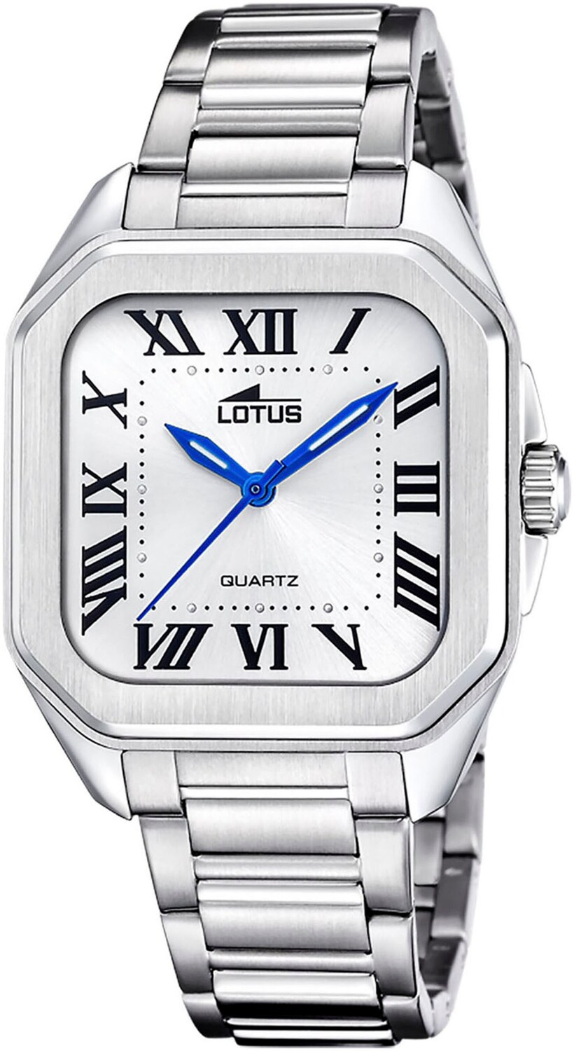 Lotus Серебряные аналоговые часы
Lotus Серебряные аналоговые часы