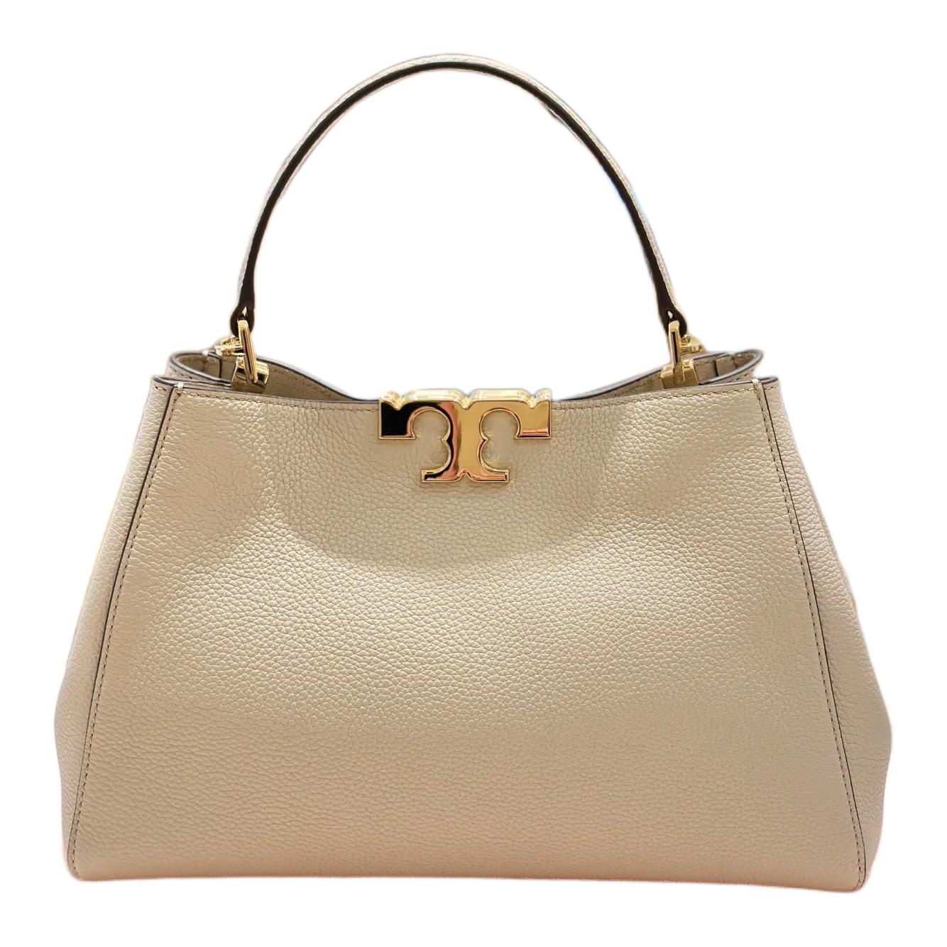 Tory Burch Женская мини-сумочка на одно плечо Eleanor из зернистой кожи, светло-серого цвета
Tory Burch Женская мини-сумочка на одно плечо Eleanor из зернистой кожи, светло-серого цвета