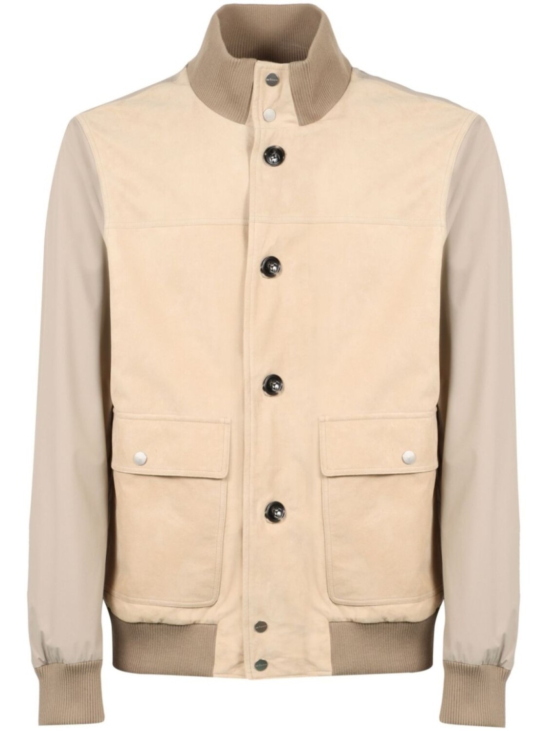 Kiton ветровка со вставками, нейтральный
Kiton ветровка со вставками, нейтральный