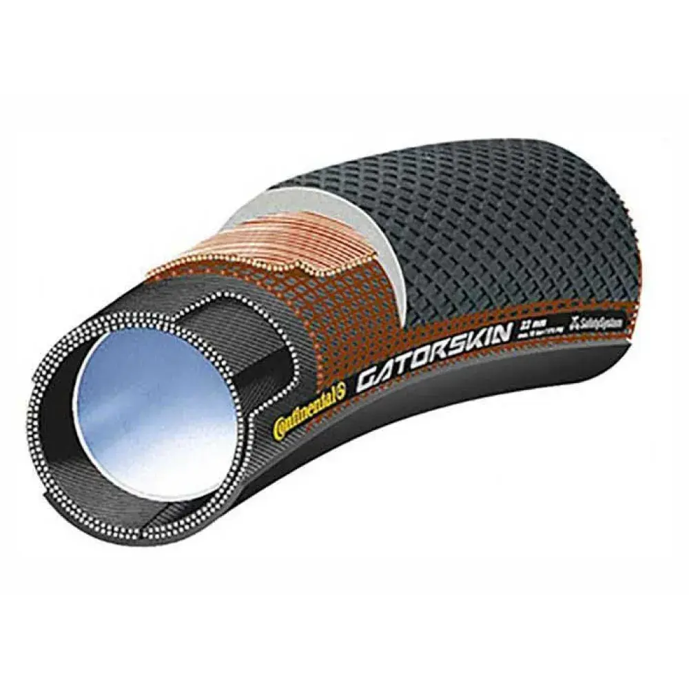 Дорожная шина Continental Tubular Sprinter Gatorskin Tubular 700C x 22, черный
Дорожная шина Continental Tubular Sprinter Gatorskin Tubular 700C x 22, черный