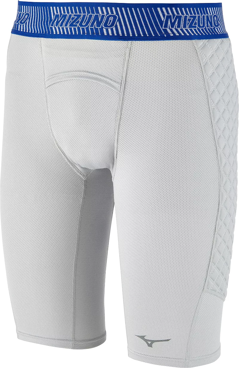 Мужские шорты-скользящие с мягкой подкладкой Mizuno Diamond Elite, серый
Мужские шорты-скользящие с мягкой подкладкой Mizuno Diamond Elite, серый