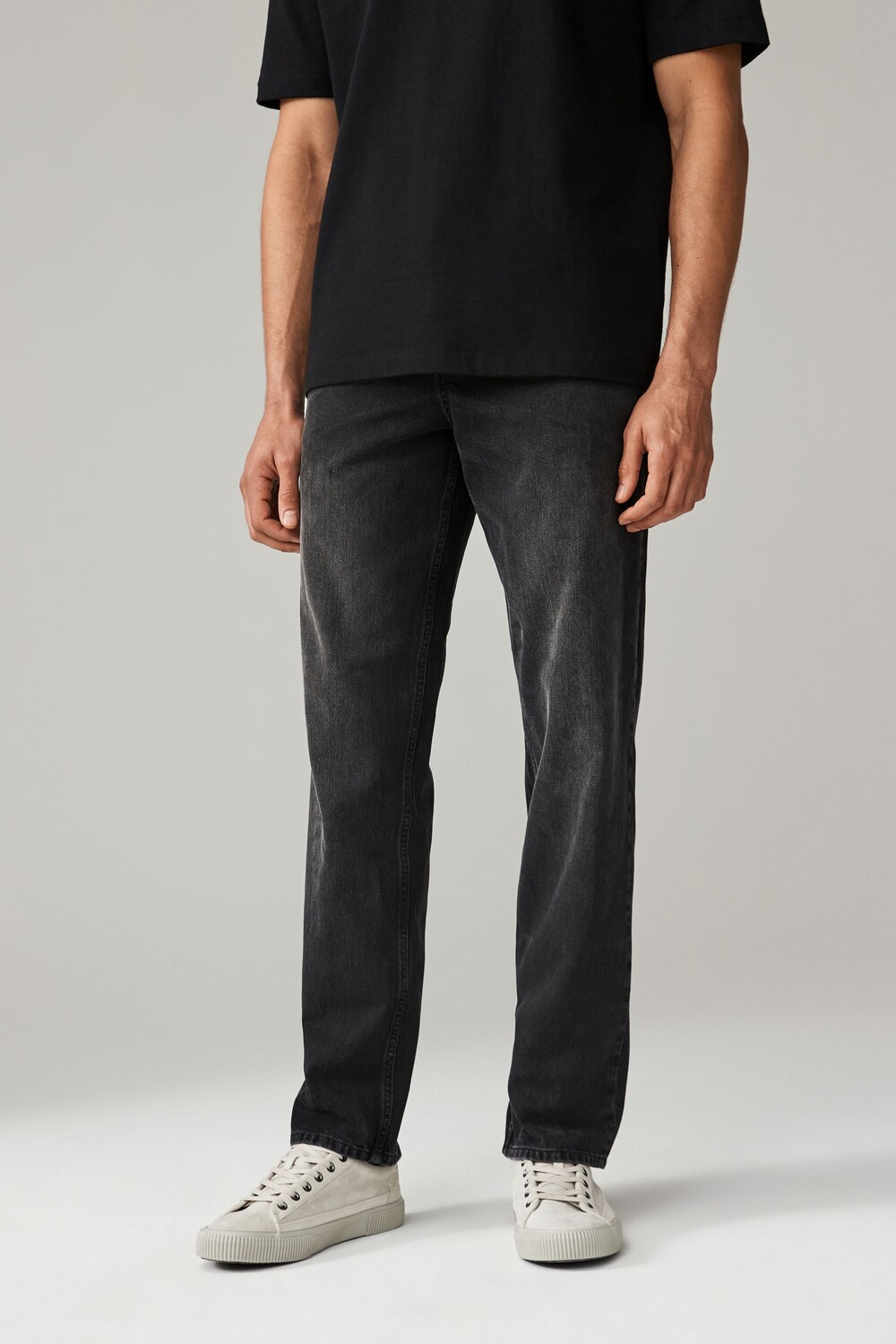 100% хлопок, настоящие джинсы Next, черный 
100% хлопок, настоящие джинсы Next, черный