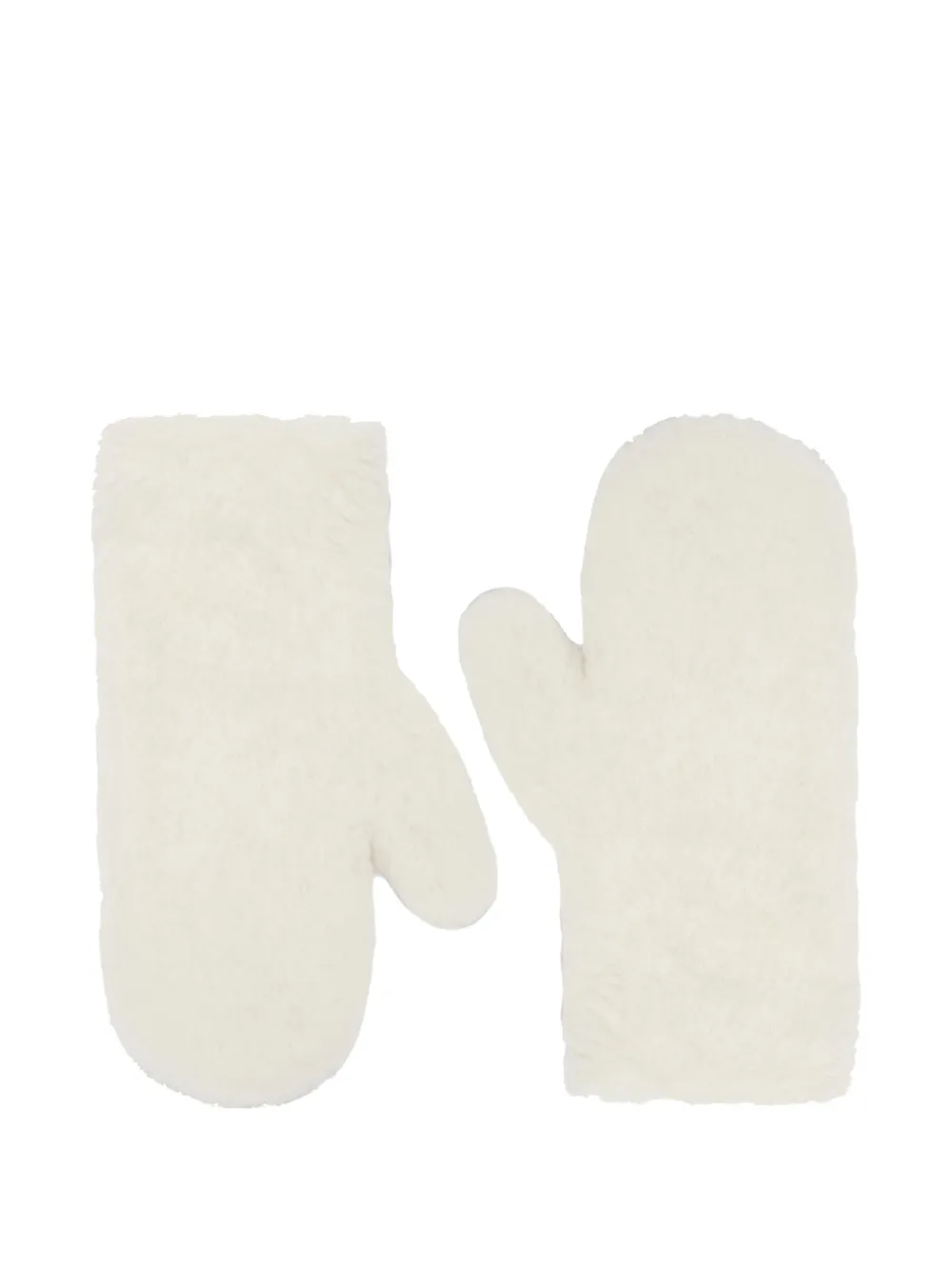 Варежки из искусственного меха MAX MARA, белый
Варежки из искусственного меха MAX MARA, белый