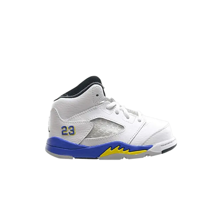 Кроссовки Air Jordan Air Jordan 5 Retro TD 'Laney' 2013, белый
Кроссовки Air Jordan Air Jordan 5 Retro TD 'Laney' 2013, белый