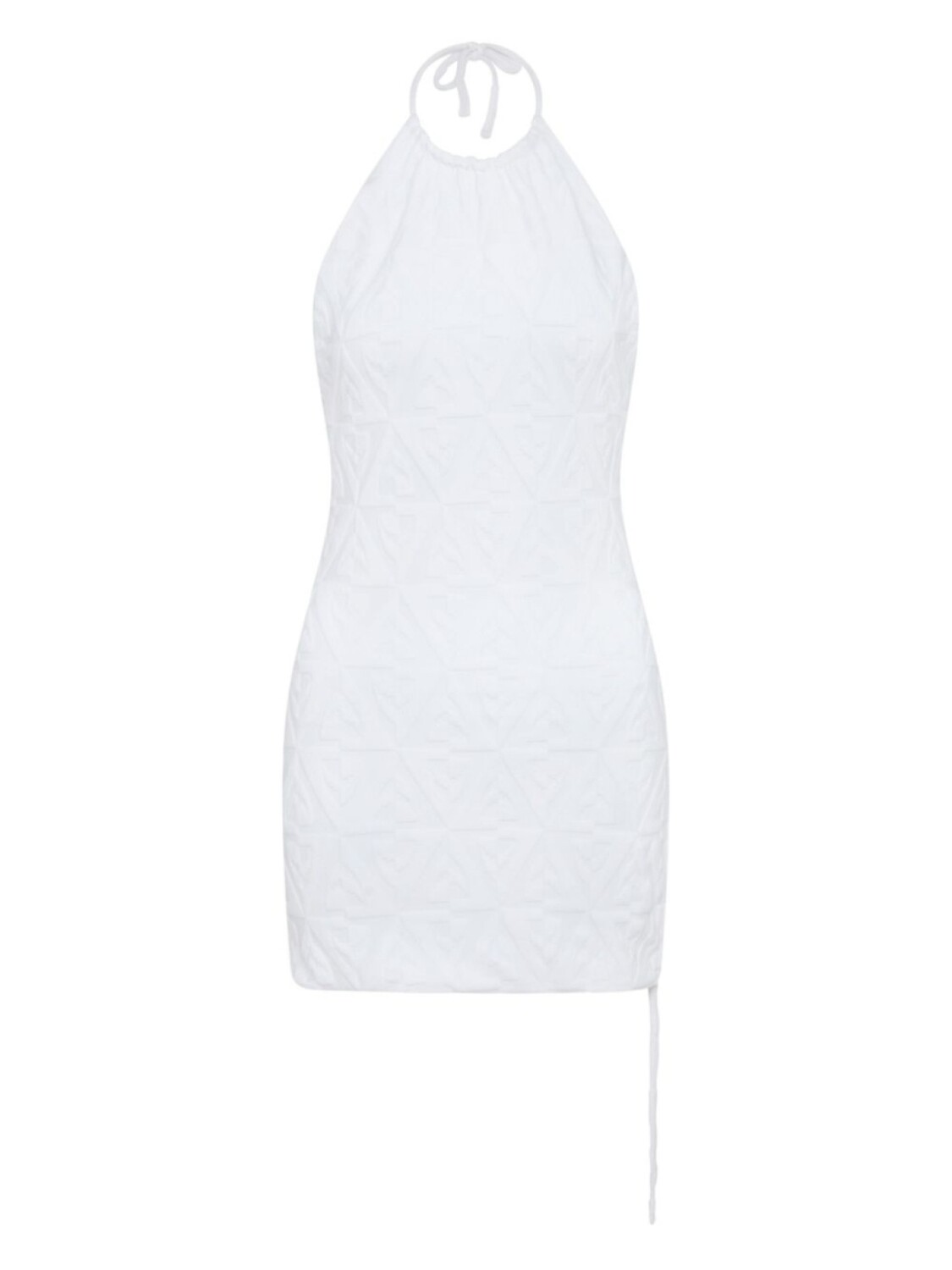 Мини-платье из акульего жаккарда Let's Swim, белый
Мини-платье из акульего жаккарда Let's Swim, белый