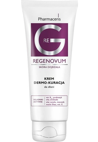 ДЕРМОЛЕЧЕБНЫЙ КРЕМ для рук 75 мл Pharmaceris G
ДЕРМОЛЕЧЕБНЫЙ КРЕМ для рук 75 мл Pharmaceris G