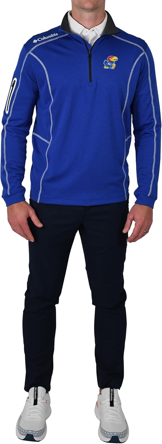 Толстовка Columbia Univ of Kansas Golf Men's Lightweight Casual Golf Shotgun Pullover, Azul
Толстовка Columbia Univ of Kansas Golf Men's Lightweight Casual Golf Shotgun Pullover, Azul
