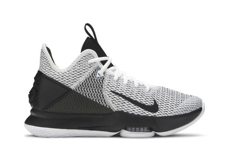 Кроссовки LeBron Witness 4 'White Black', белый
Кроссовки LeBron Witness 4 'White Black', белый