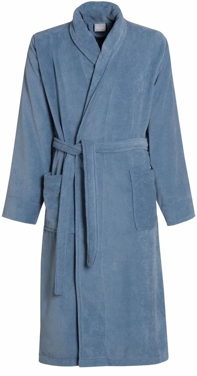 Халат "Морской конек" " Seahorse Pure Bathrobe" (1 шт.), воротник-шалька, джинсовый
Халат "Морской конек" " Seahorse Pure Bathrobe" (1 шт.), воротник-шалька, джинсовый