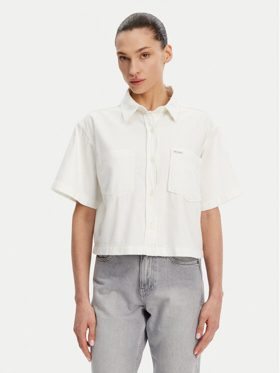 Рубашка обычного кроя W5GH0F D5NW1 Guess Jeans, белый
Рубашка обычного кроя W5GH0F D5NW1 Guess Jeans, белый