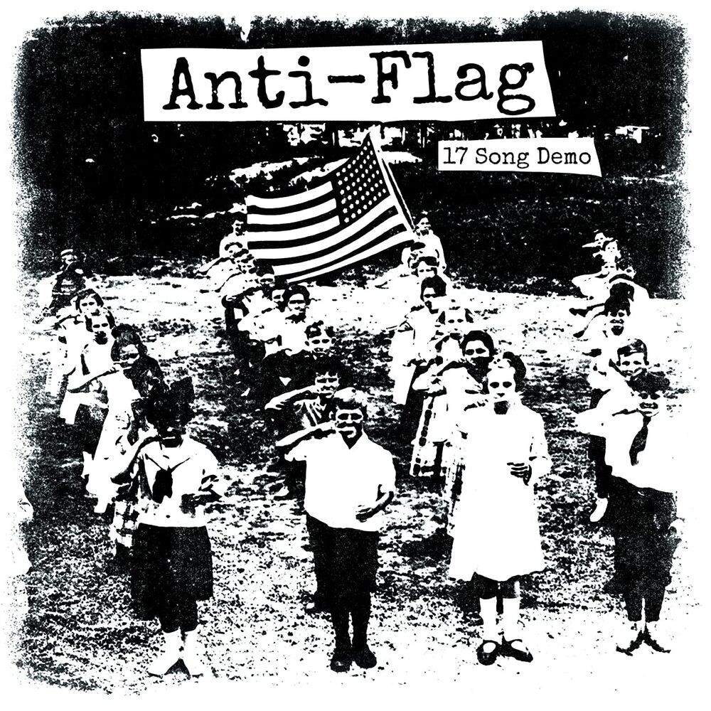 Диск CD 17 Song Demo - Anti-Flag
Диск CD 17 Song Demo - Anti-Flag