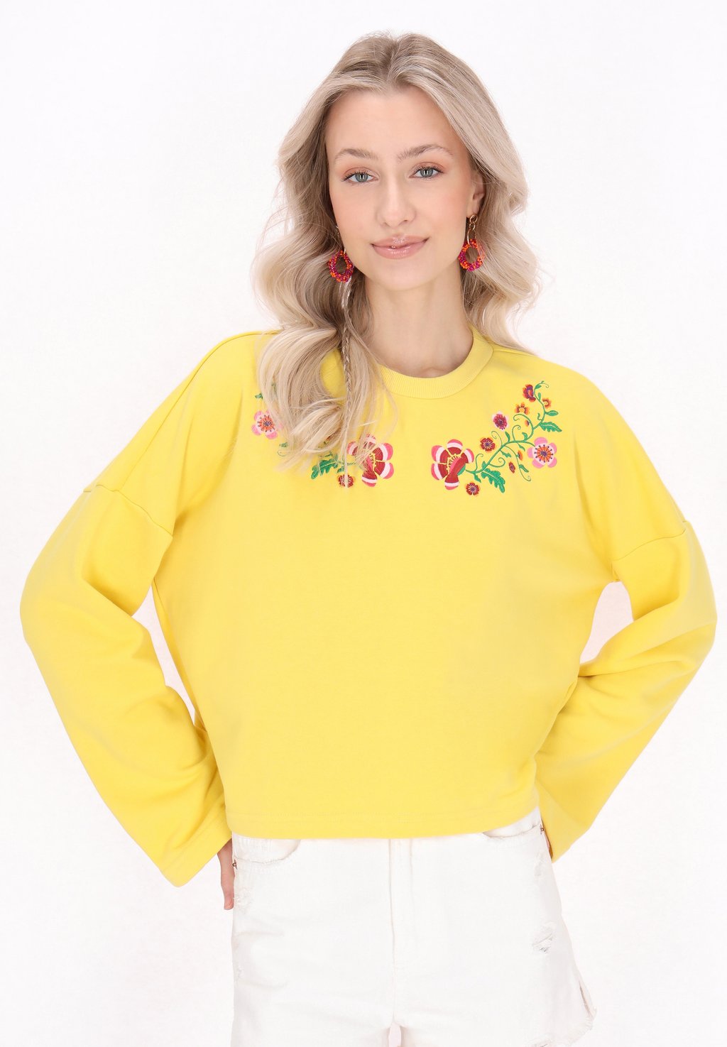 Толстовка IZIA, желтый
Толстовка IZIA, желтый