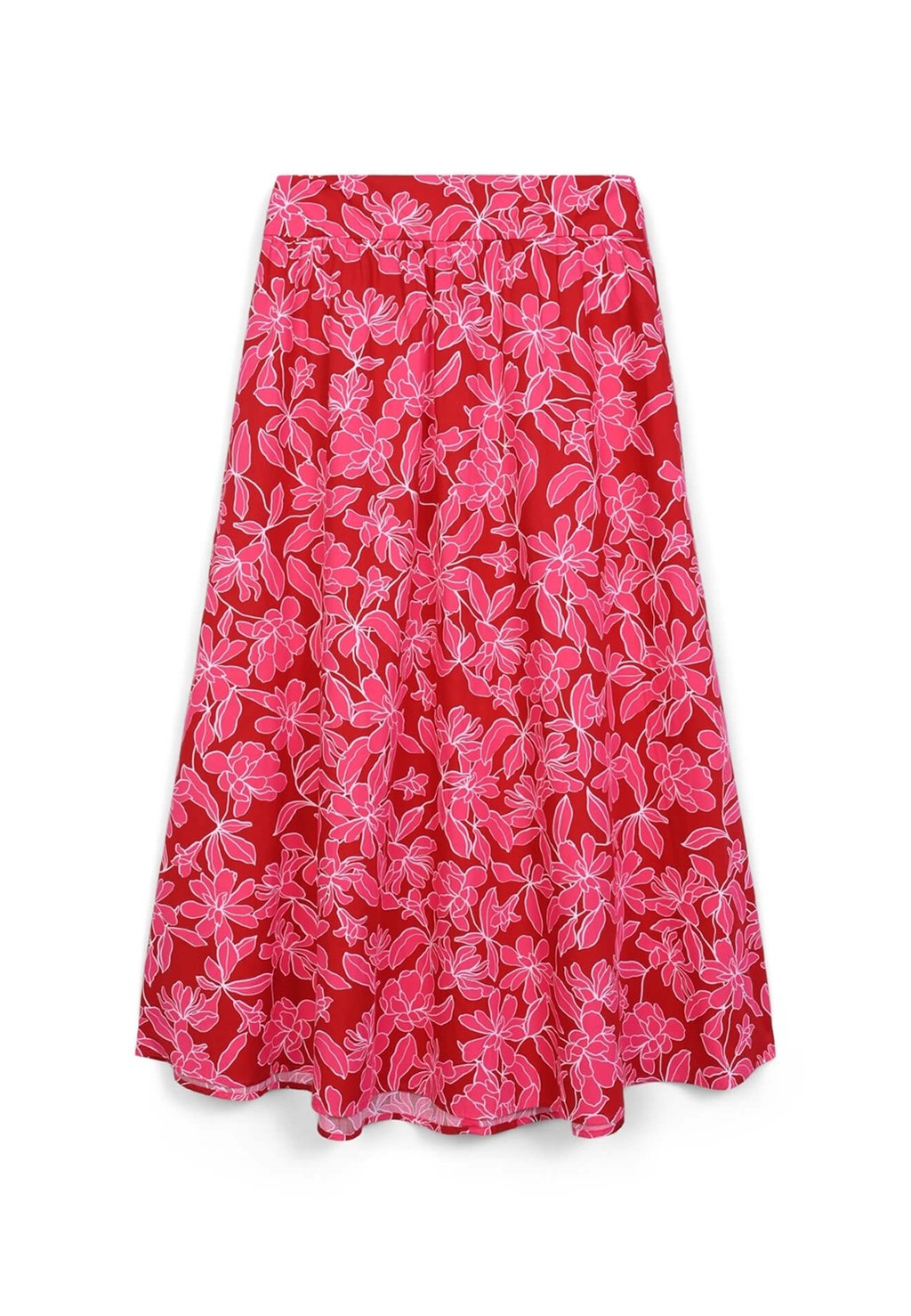 Юбка А-силуэта SVASATA POPELINE FAN Calliope, красный
Юбка А-силуэта SVASATA POPELINE FAN Calliope, красный