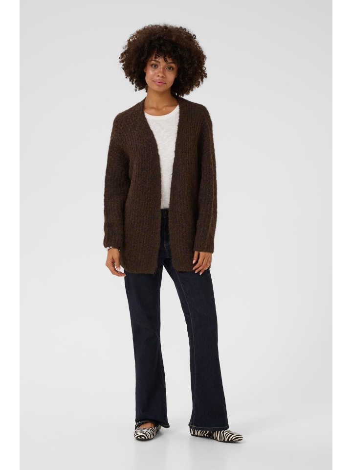 Кардиган CUbrava Oversize в цвете Coffee Bean Melange CULTURE
Кардиган CUbrava Oversize в цвете Coffee Bean Melange CULTURE