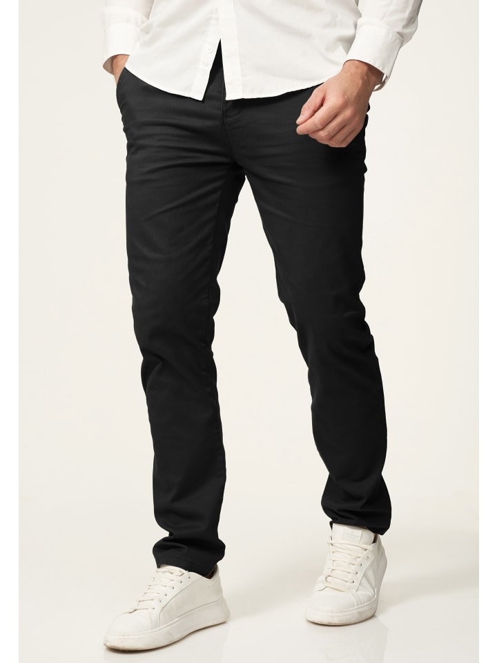 Чинос DAILY COTTON, черный
Чинос DAILY COTTON, черный