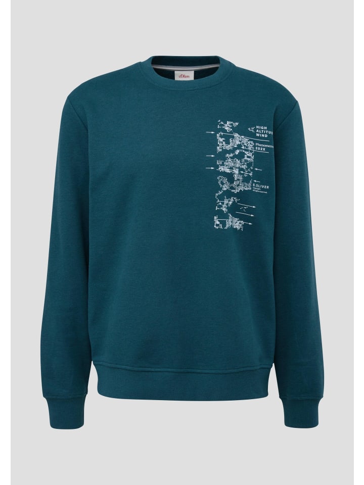 s.Oliver Толстовка цвета 69D1_темно-бирюзовый
s.Oliver Толстовка цвета 69D1_темно-бирюзовый