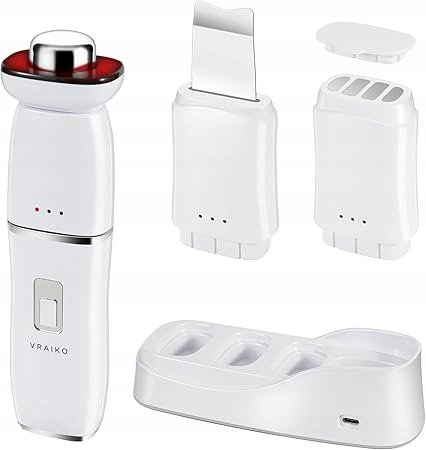 Микротоковое устройство для ухода за кожей лица со светотерапией VRAIKO Inna marka
Микротоковое устройство для ухода за кожей лица со светотерапией VRAIKO Inna marka