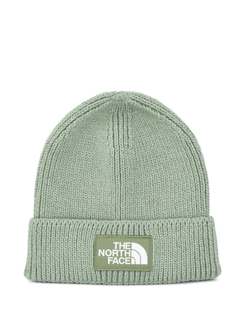 Шапка бини с нашивкой-логотипом The North Face, зеленый
Шапка бини с нашивкой-логотипом The North Face, зеленый