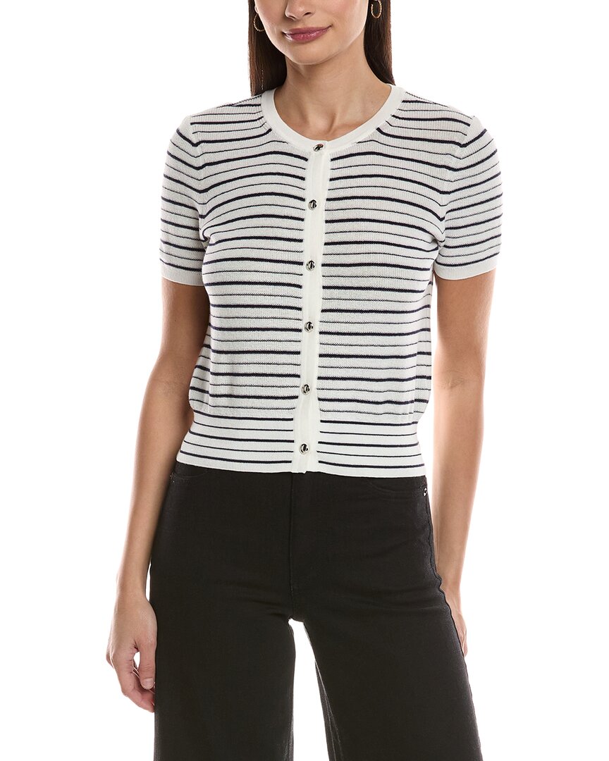 Кардиган в полоску Dina rag &bone Rag & Bone, белый
Кардиган в полоску Dina rag &bone Rag & Bone, белый