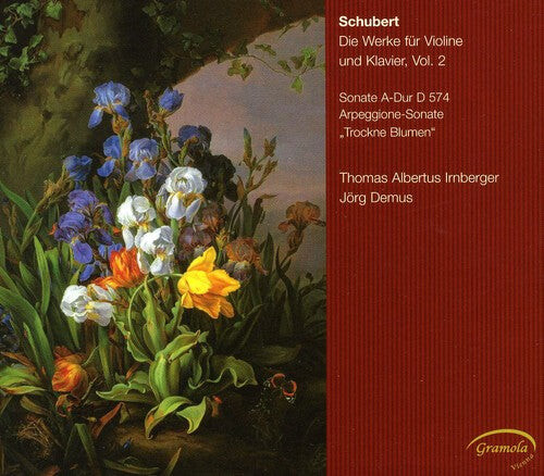 CD диск Schubert / Irnberger / Demus: Works for Violin & Piano 2
CD диск Schubert / Irnberger / Demus: Works for Violin & Piano 2