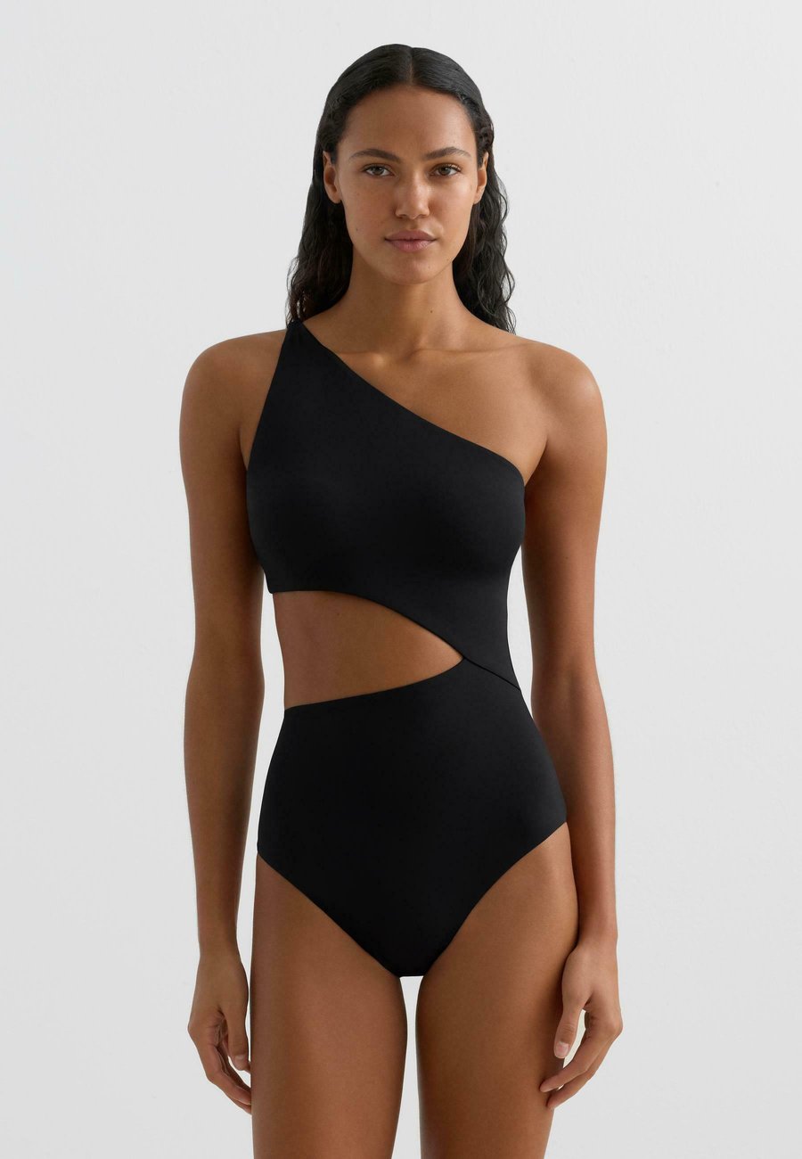 Купальник OYSHO ASYMMETRIC TIE-DETAIL, Black
Купальник OYSHO ASYMMETRIC TIE-DETAIL, Black