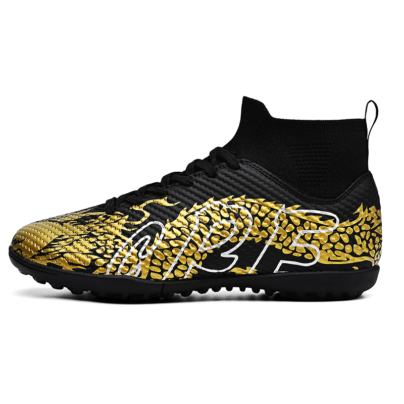 Kuding Износостойкие футбольные бутсы унисекс черные для искусственного покрытия, цвет Black Turf
Kuding Износостойкие футбольные бутсы унисекс черные для искусственного покрытия, цвет Black Turf