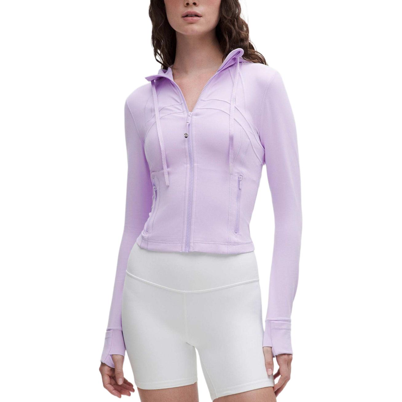 Йога-кофта для женщин Lululemon, лаванда
Йога-кофта для женщин Lululemon, лаванда