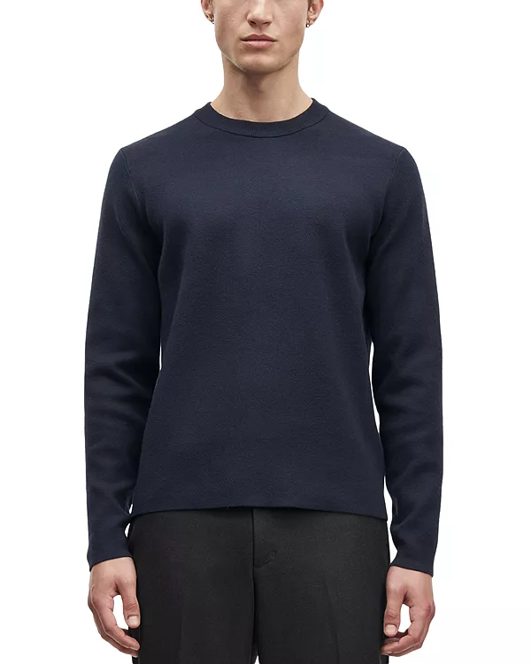 Свитер с круглым вырезом Gunan Samsøe Samsøe, синий
Свитер с круглым вырезом Gunan Samsøe Samsøe, синий