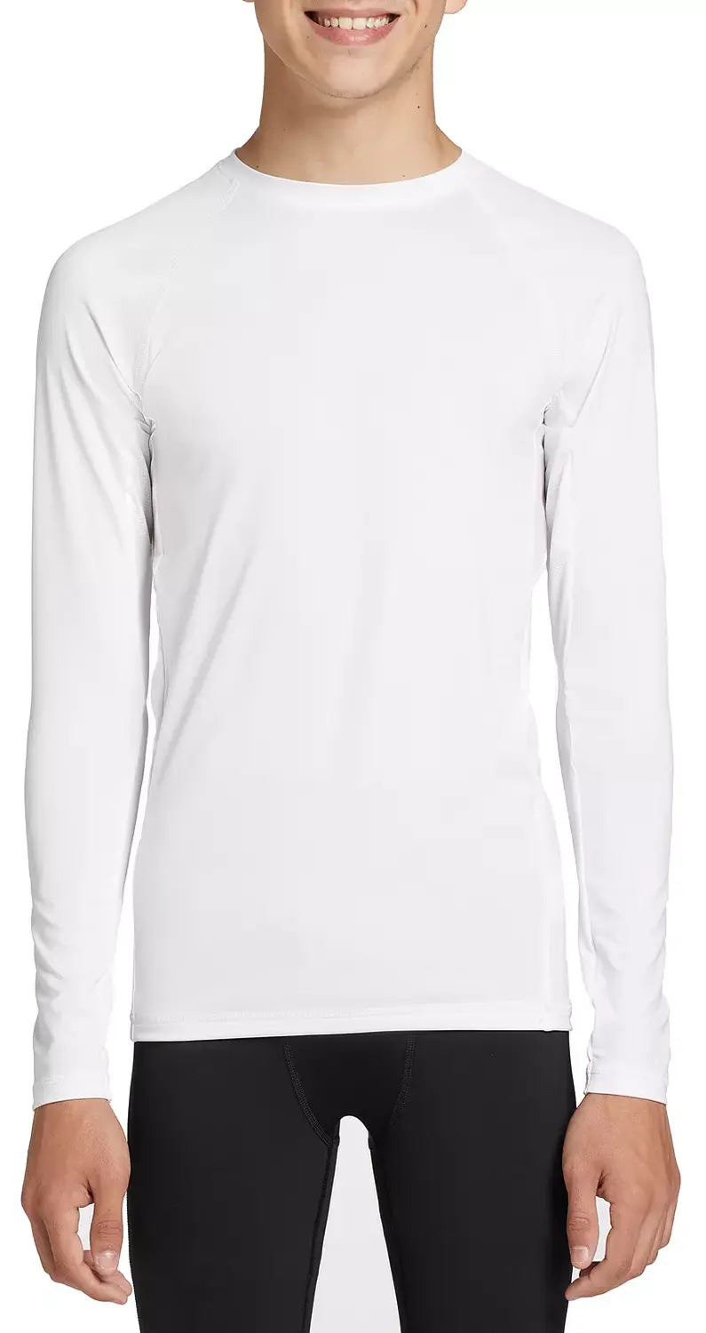Компрессионная рубашка с длинным рукавом DSG Youth, цвет Pure White
Компрессионная рубашка с длинным рукавом DSG Youth, цвет Pure White