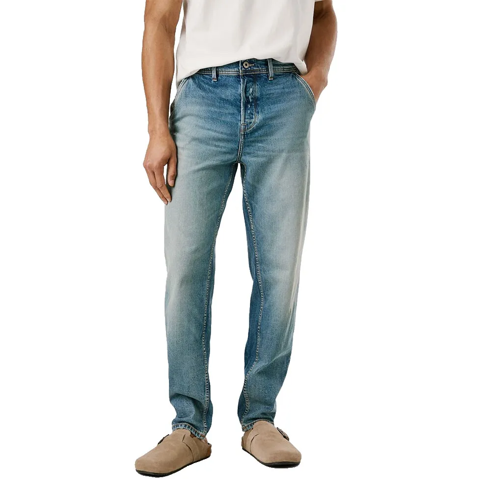 Джинсы Pepe Jeans Tapered Cage Fs Pale Tint jeans, синий
Джинсы Pepe Jeans Tapered Cage Fs Pale Tint jeans, синий