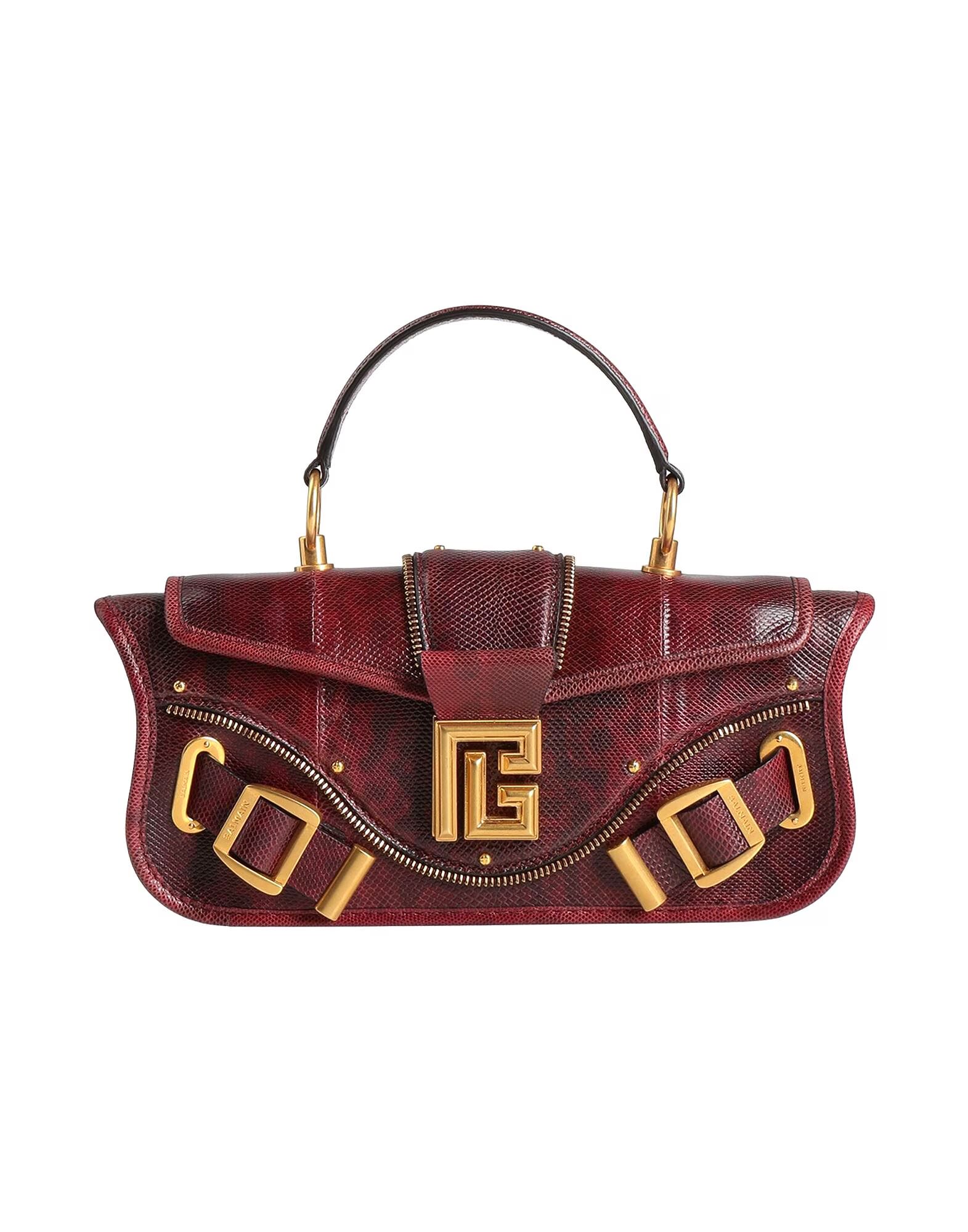 Сумка Balmain, бордовый
Сумка Balmain, бордовый