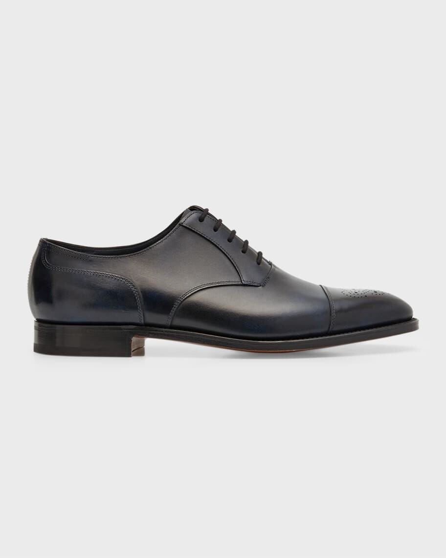 Мужские кожаные оксфорды Hartland Cap Toe Brogue John Lobb
Мужские кожаные оксфорды Hartland Cap Toe Brogue John Lobb