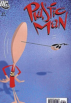 Plastic Man (2003 series) #17 (DC Comics)
Plastic Man (2003 series) #17 (DC Comics)