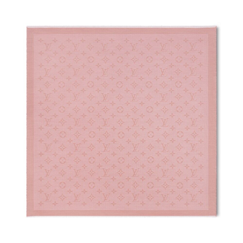 Шаль с монограммой Neo Natté Louis Vuitton, розовый
Шаль с монограммой Neo Natté Louis Vuitton, розовый