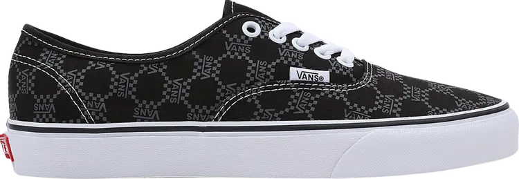 Кроссовки Authentic 'Monogram - Black', черный 
Кроссовки Authentic 'Monogram - Black', черный