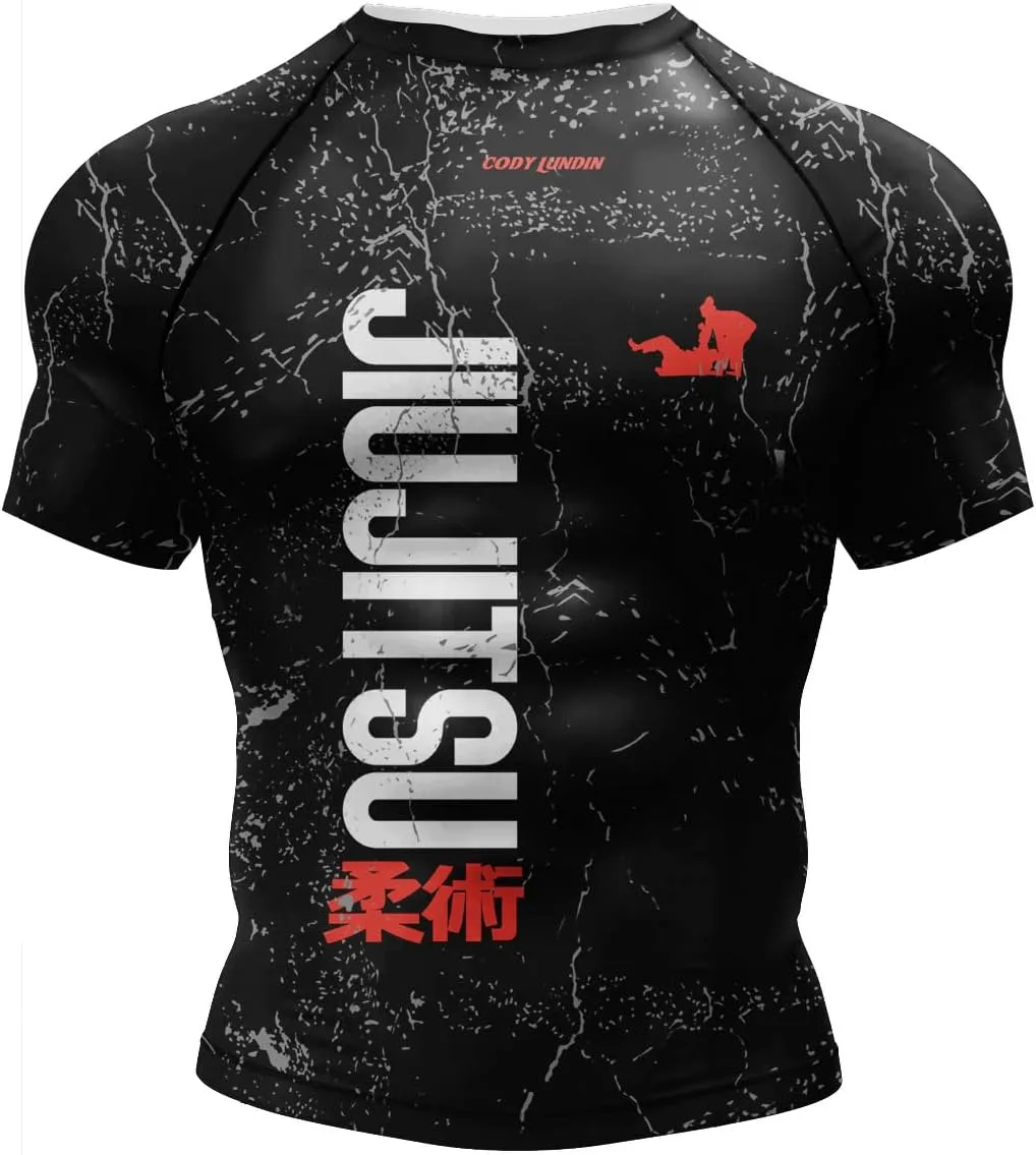 Мужская компрессионная футболка для бега и тренировок Red Plume
Мужская компрессионная футболка для бега и тренировок Red Plume