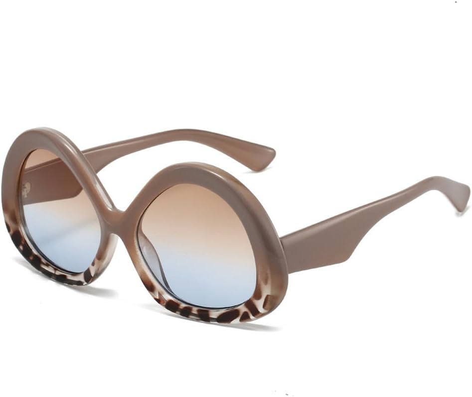 Солнцезащитные очки UV400 - овальные, в стиле панк, с градиентом синего цвета, для женщин и мужчин, для бега и занятий спортом на открытом воздухе UYPTK, Khaki Tea Blue
Солнцезащитные очки UV400 - овальные, в стиле панк, с градиентом синего цвета, для женщин и мужчин, для бега и занятий спортом на открытом воздухе UYPTK, Khaki Tea Blue