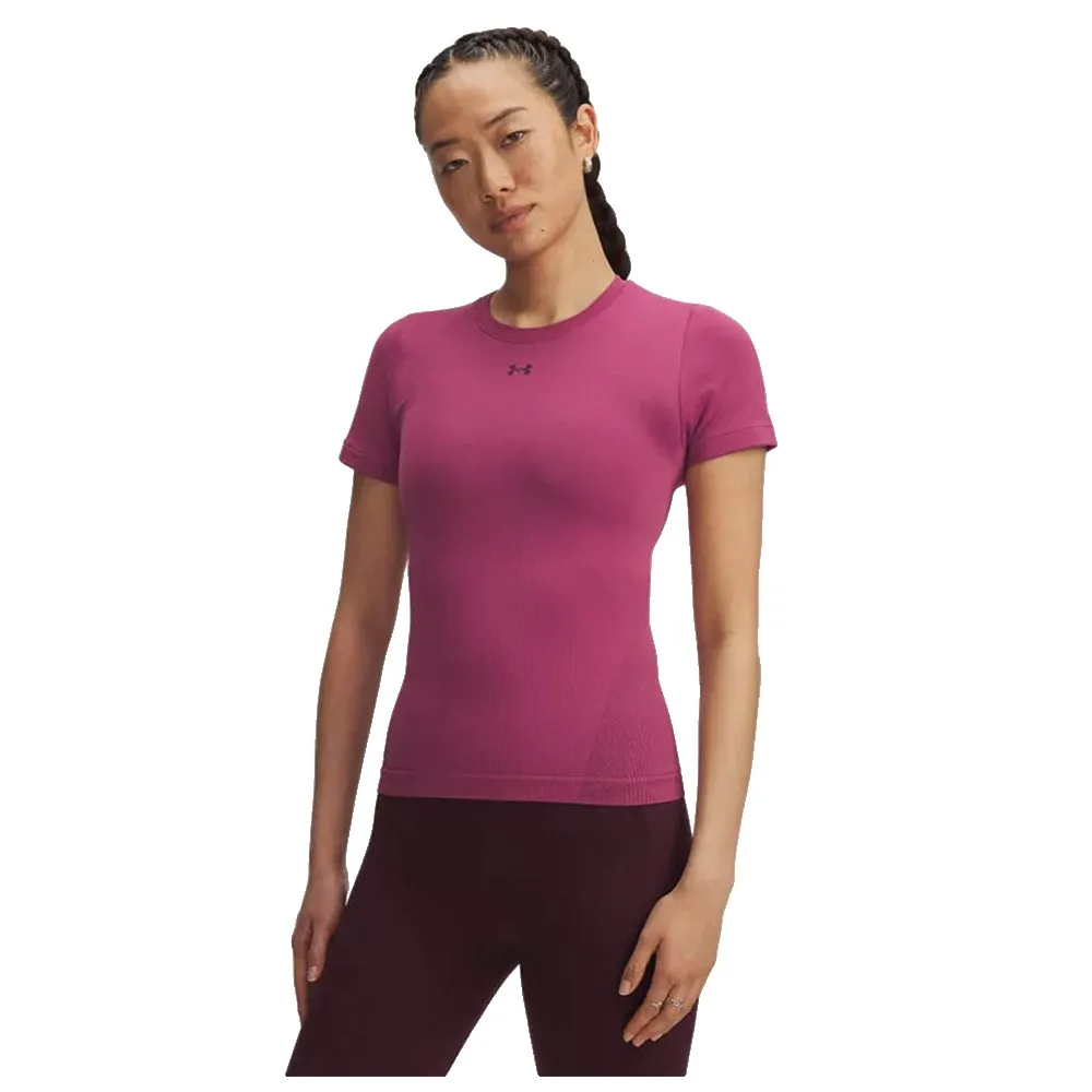 Футболка с коротким рукавом спортивная Under Armour Vanish Seamless, розовый 
Футболка с коротким рукавом спортивная Under Armour Vanish Seamless, розовый