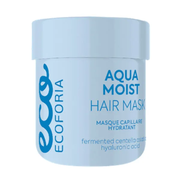 Увлажняющая маска для волос Aqua Moist Hair Mask Ecoforia, 200 ml
Увлажняющая маска для волос Aqua Moist Hair Mask Ecoforia, 200 ml