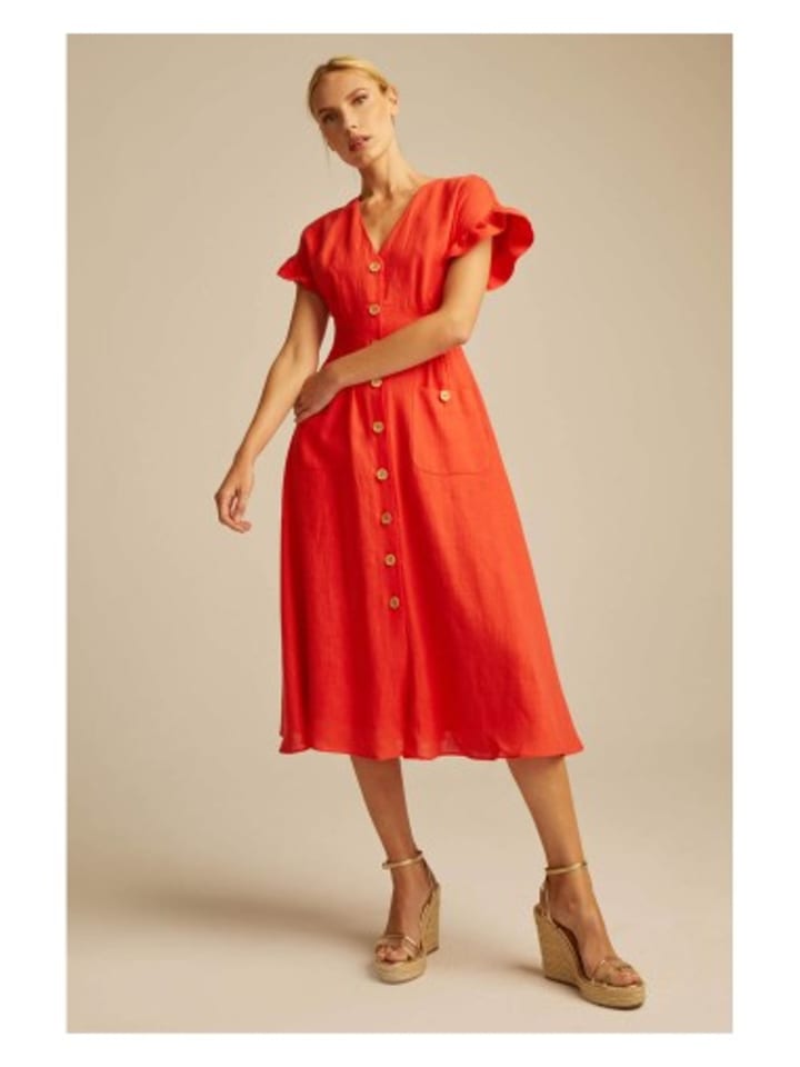 Платье до колена & me, цвет kleid in 
Платье до колена & me, цвет kleid in