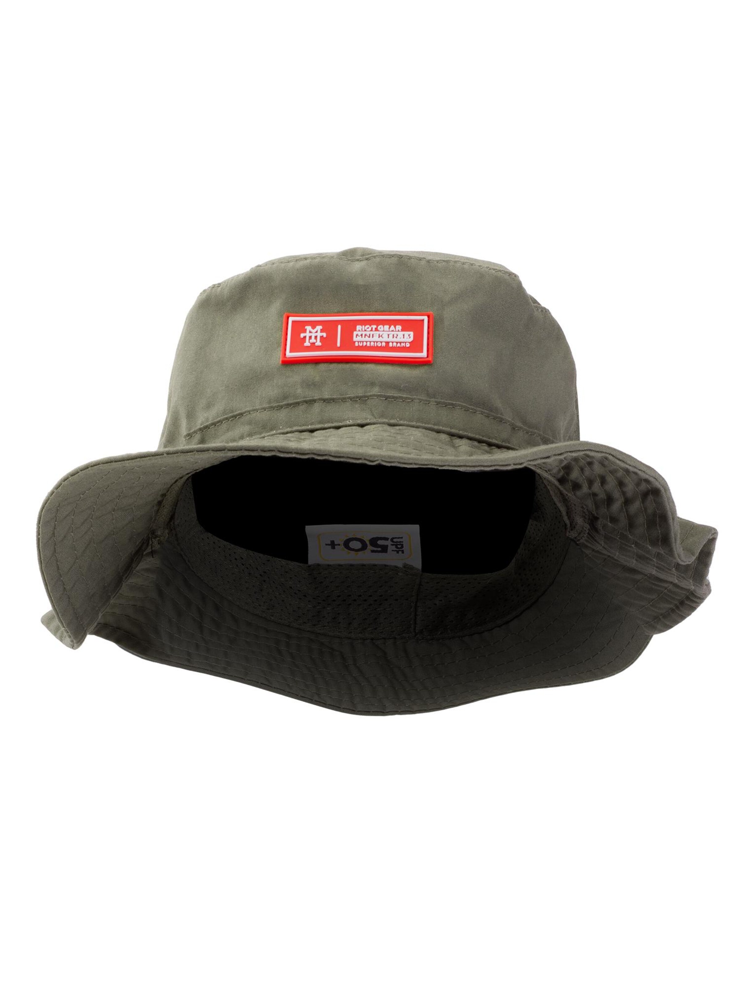 Manufaktur13 Шапка 'Boonie' в цвете Khaki
Manufaktur13 Шапка 'Boonie' в цвете Khaki