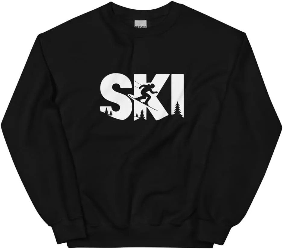 Толстовка Skiing Silhouette для любителей зимних видов спорта ThaLiStore
Толстовка Skiing Silhouette для любителей зимних видов спорта ThaLiStore