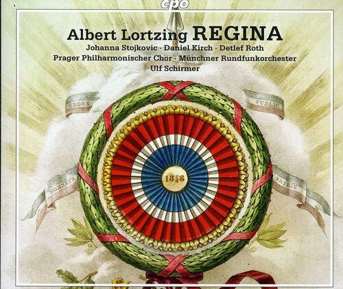 CD диск Lortzing / Prager Philharmonischer Chor: Regina
CD диск Lortzing / Prager Philharmonischer Chor: Regina
