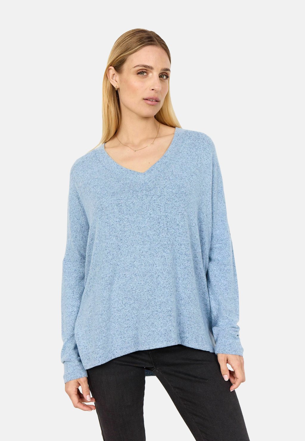 Топ с длинными рукавами SC-BIARA 90. Soyaconcept, синий
Топ с длинными рукавами SC-BIARA 90. Soyaconcept, синий