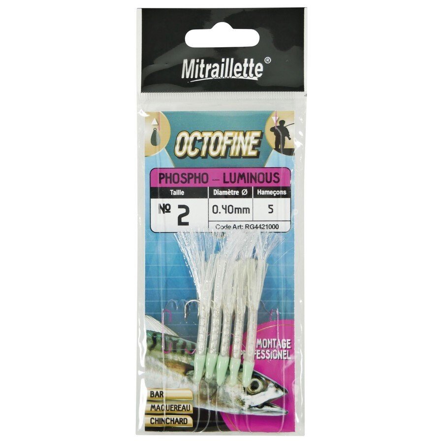 Оснастки Ragot Octofine, белый
Оснастки Ragot Octofine, белый